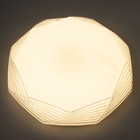 Люстра "Беатрис" ПДУ RGB 60Вт 2700-6400К 4500Лм упр. Алисой 45х45х7см - фото 22842303