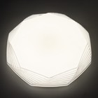 Люстра "Беатрис" ПДУ RGB 60Вт 2700-6400К 4500Лм упр. Алисой 45х45х7см - фото 22842304