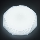 Люстра "Беатрис" ПДУ RGB 60Вт 2700-6400К 4500Лм упр. Алисой 45х45х7см - фото 22842305