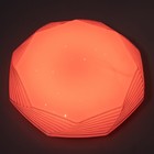 Люстра "Беатрис" ПДУ RGB 60Вт 2700-6400К 4500Лм упр. Алисой 45х45х7см - фото 22842306