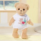 Плюшевый мишка BABY born, с аксессуарами, 36 см - фото 23858052