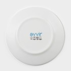 Тарелка десертная Avvir «Регал», d=17,5 см, стеклокерамика - фото 4392857