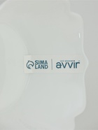 Салатник Avvir «Кувшинка», 300 мл,12.5×5 см, стеклокерамика, белый  (артикул 9319298)  большой выбор товаров оптом и в розницу по низким ценам с доставкой