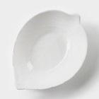 Салатник Avvir «Лист», 350 мл, 17×13,5×6 см, стеклокерамика 9319301