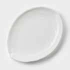 Блюдо сервировочное Avvir «Лист», 19×14,5×2 см, стеклокерамика - фото 301889317
