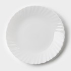 Тарелка десертная Avvir «Дива», d=19 см, стеклокерамика - фото 1087983