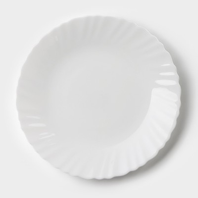 Тарелка десертная Avvir «Дива», d=19 см, стеклокерамика