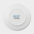 Тарелка пирожковая Avvir «Регал», d=15 см, стеклокерамика - Фото 4