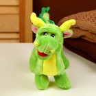 Мягкая игрушка «Дракон», 35 см, цвет зелёный - Фото 2