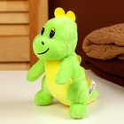 Мягкая игрушка «Дракон», 14 см, цвет МИКС - фото 22900438