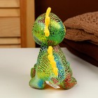 Мягкая игрушка «Дракоша», блестящий, 17 см, цвет зелёный - фото 3770697