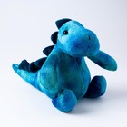 Мягкая игрушка «Дракон» , 22 см, цвет синий - фото 4730073