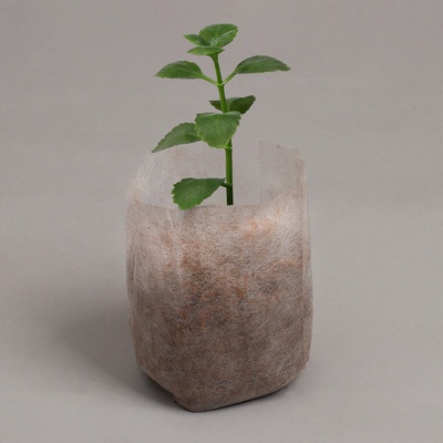 Пакет для рассады, 10.8×14.5 см, спанбонд, плотность 40 г/м², Greengo