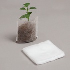 Пакет для рассады, 5×7 см, спанбонд плотностью 25 г/м², Greengo - Фото 5