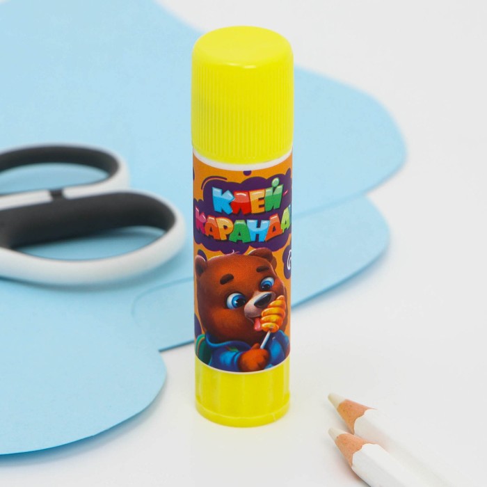 Клей карандаш 9 г - Фото 1