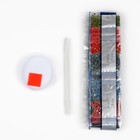 Алмазная мозаика с частичным заполнением на холсте «Девушка с драконом», 20×30 см - Фото 4