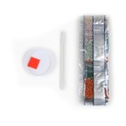 Алмазная мозаика с полным заполнением на холсте «Лисенок», 20×30 см - Фото 3