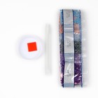 Алмазная мозаика с частичным заполнением на холсте «Девушка с зонтиком», 20×30 см - Фото 4