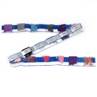 Алмазная мозаика с частичным заполнением на холсте «Девушка с зонтиком», 20×30 см - Фото 5