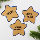 Набор предсказаний в конверте «Волшебный дракоша», 8 х 12 см, 3 предсказания - фото 22864634