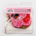 Гирлянда, интерьерное украшение «7 причин», 7 штук, 7×7 см - Фото 11