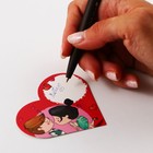 Гирлянда, интерьерное украшение «7 причин», 7 штук, 7×7 см - Фото 4