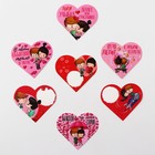 Гирлянда, интерьерное украшение «7 причин», 7 штук, 7×7 см - Фото 6