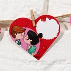 Гирлянда, интерьерное украшение «7 причин», 7 штук, 7×7 см - Фото 7