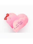 Открытка валентинка на 14 февраля «Моей половинке», 10 шт., 12×10 см - Фото 2