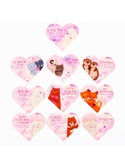 Открытка валентинка на 14 февраля «Моей половинке», 10 шт., 12×10 см - Фото 19