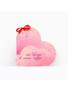 Открытка валентинка на 14 февраля «Моей половинке», 10 шт., 12×10 см - Фото 3