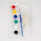 Набор для творчества «Раскрась таларуруса», краска 6 цветов по 2 мл, кисть - Фото 3