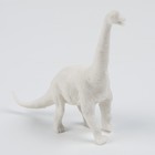 Набор для творчества «Раскрась брахиозавра», краска 6 цветов по 2 мл, кисть - фото 24369732