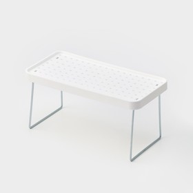 Столик-поднос 30×14×15 см, цвет белый