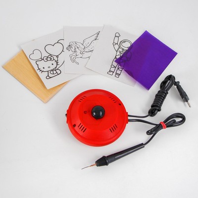 Электроприбор для выжигания по дереву "«Орбита»" 220В, 20Вт.