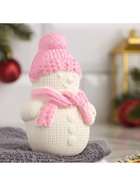 Бомбочка для ванн "Снеговик" кофе с корицей, 80 г (комплект 2 шт) - фото 60123797