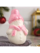 Бомбочка для ванн "Снеговик" кофе с корицей, 80 г (комплект 2 шт) - фото 60123798