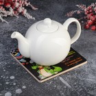 Подставка под горячее Доляна «Правила кухни», деревянная - фото 27273632