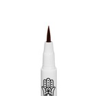 Подводка-фломастер для глаз LavelleCollection phenomenal водостойкая тон 02 коричневый, 5 мл - фото 24387147