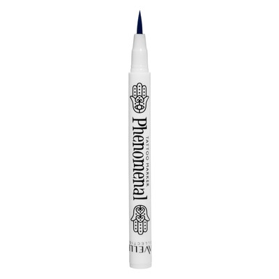 Подводка-фломастер для глаз LavelleCollection phenomenal водостойкая тон 03 синий, 5 мл