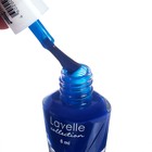 Лак миниколор LavelleCollection тон 77 синий неон, 6 мл - фото 24458174