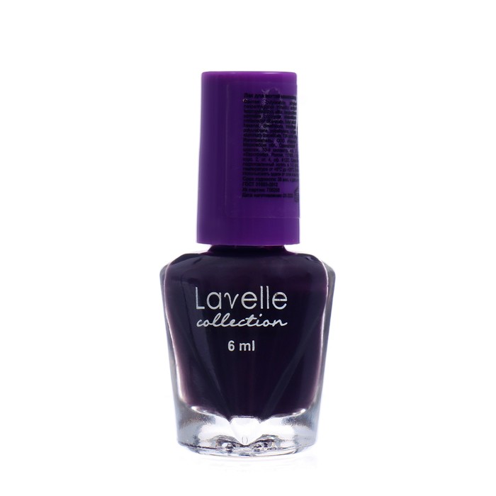 

Лак миниколор LavelleCollection тон 87 сливовый, 6 мл