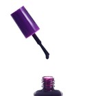 Лак миниколор LavelleCollection тон 87 сливовый, 6 мл - фото 25432018