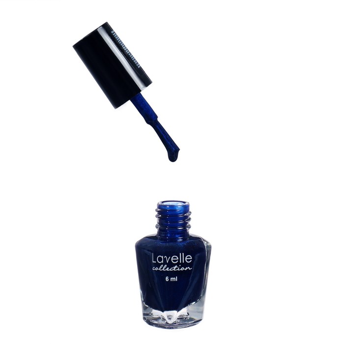 

Лак миниколор LavelleCollection тон 92 глубокий синий, 6 мл