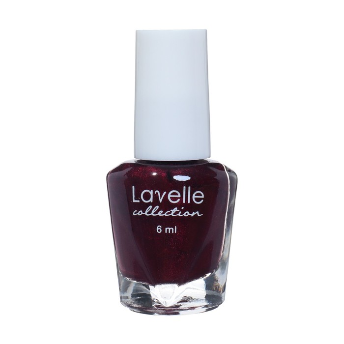 

Лак миниколор LavelleCollection тон 94 зимняя вишня, 6 мл