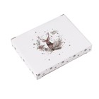 Подставка под чайный пакетик Доляна «Лесная сказка», 12×9×1,5 см, цвет белый - Фото 4