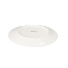 Тарелка фарфоровая обеденная Доляна «Дракоша», d=25,5 см, цвет белый - Фото 3