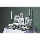 Подставка под чайный пакетик Доляна «Дракоша», 12×9×1,5 см, цвет белый - фото 24515328