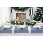 Блюдо сервировочное Доляна «Дракоша», 20×20×2,3 см, цвет белый - Фото 7