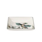 Блюдо сервировочное Доляна «Дракоша», 15×3 см, доломит, цвет белый - фото 22813013